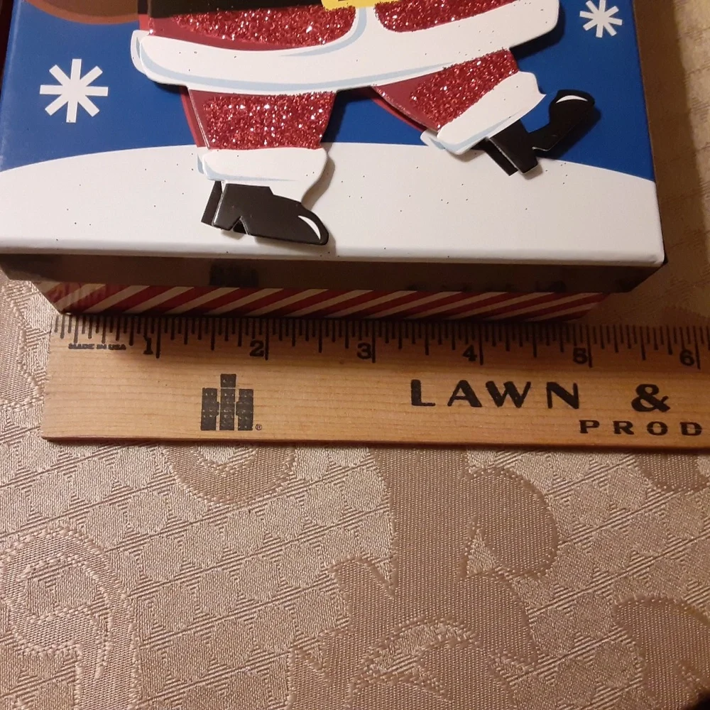 Santa Clause Set of 4 Nesting Boxes